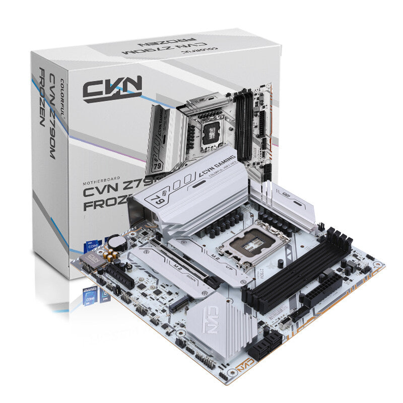 Colorful Motherboard Z790M WIFI CVN GAMING FROZEN DDR4 Colorful Motherboard Z790M WIFI CVN GAMING FROZEN DDR4